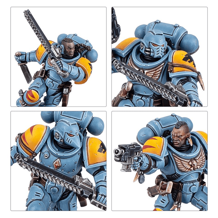 Space Wolves: Blood Claws  4