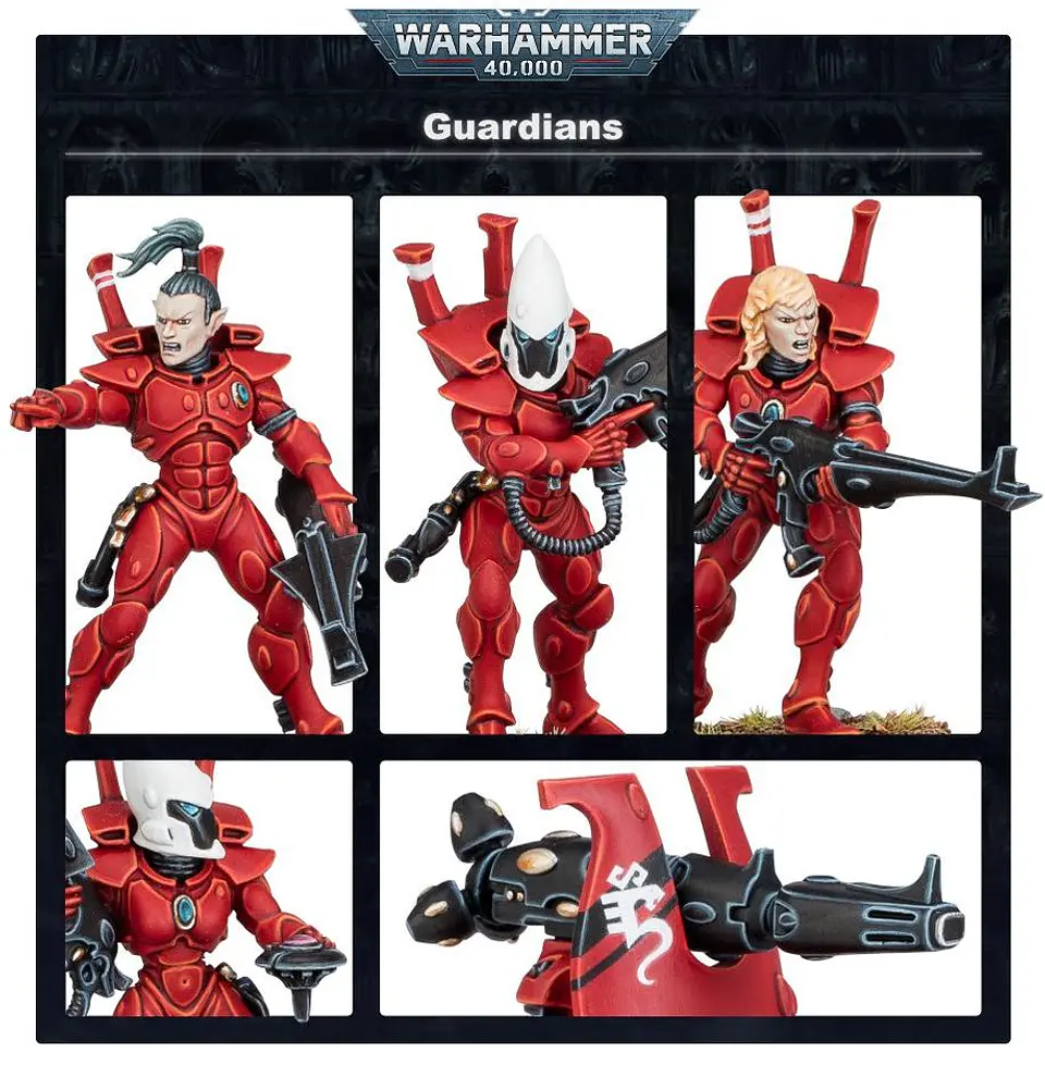 Aeldari: Guardians  6