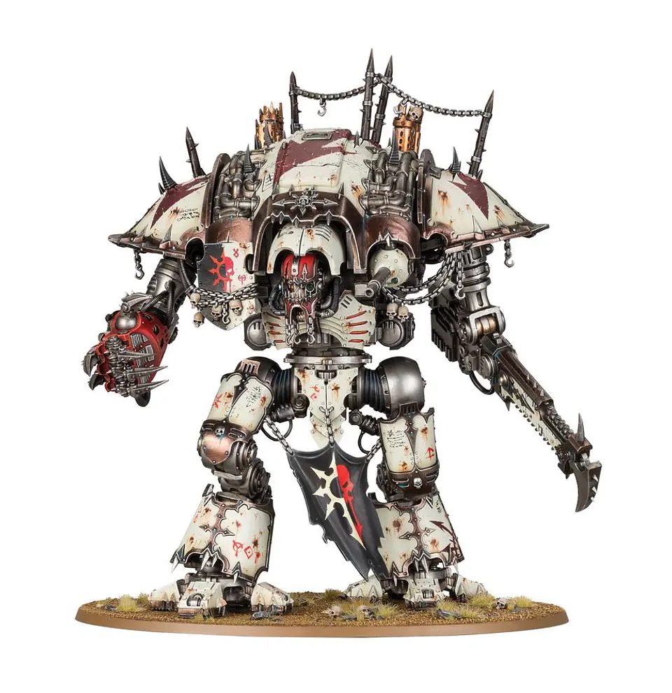Chaos Knights: Knight Ruinator  3