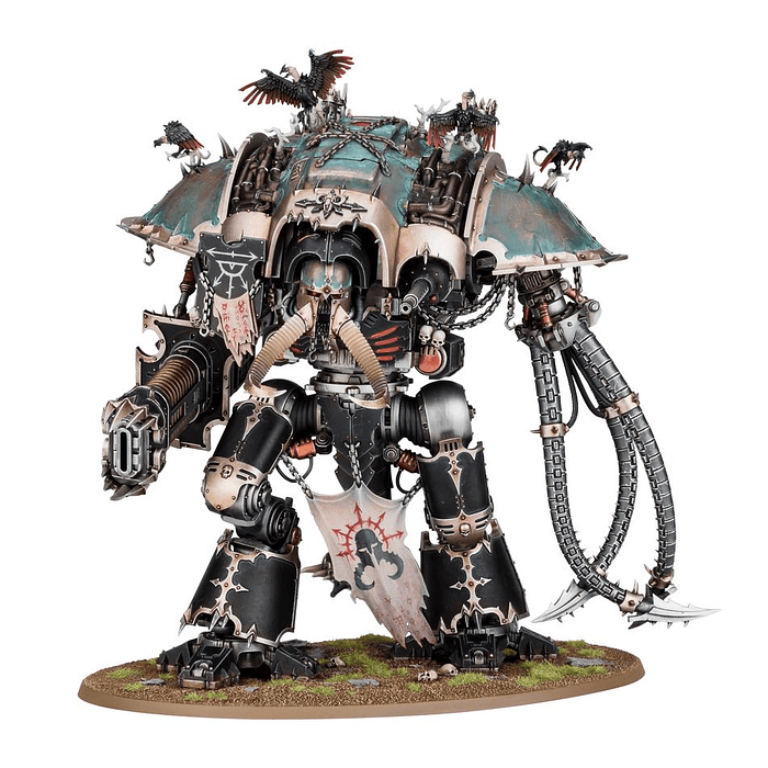 Chaos Knights: Knight Ruinator  4