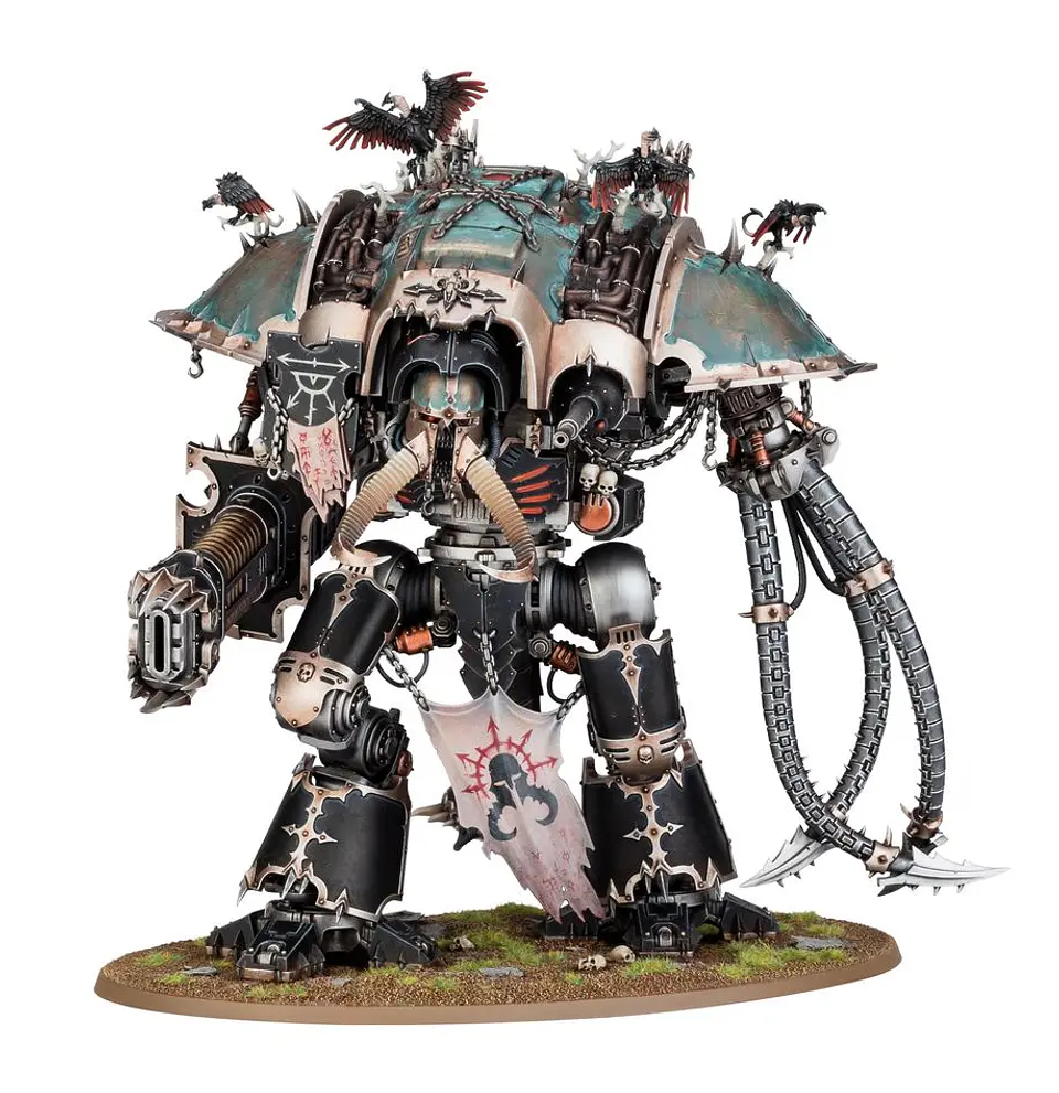 Chaos Knights: Knight Ruinator  4