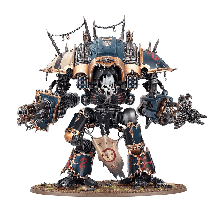 Chaos Knights: Knight Ruinator  2