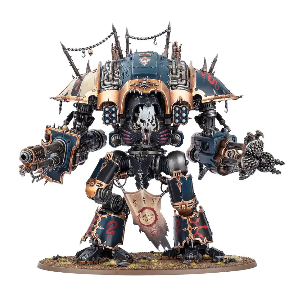 Chaos Knights: Knight Ruinator  2