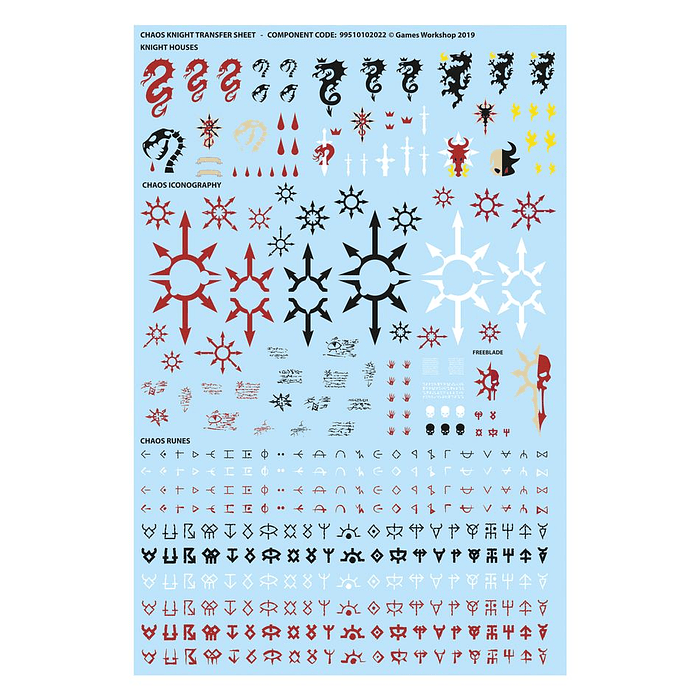 Chaos Knights: Knight Ruinator  11