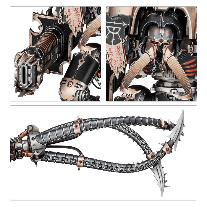 Chaos Knights: Knight Ruinator  6