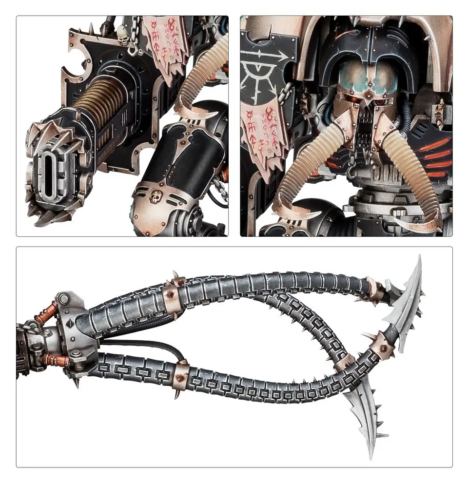 Chaos Knights: Knight Ruinator  6