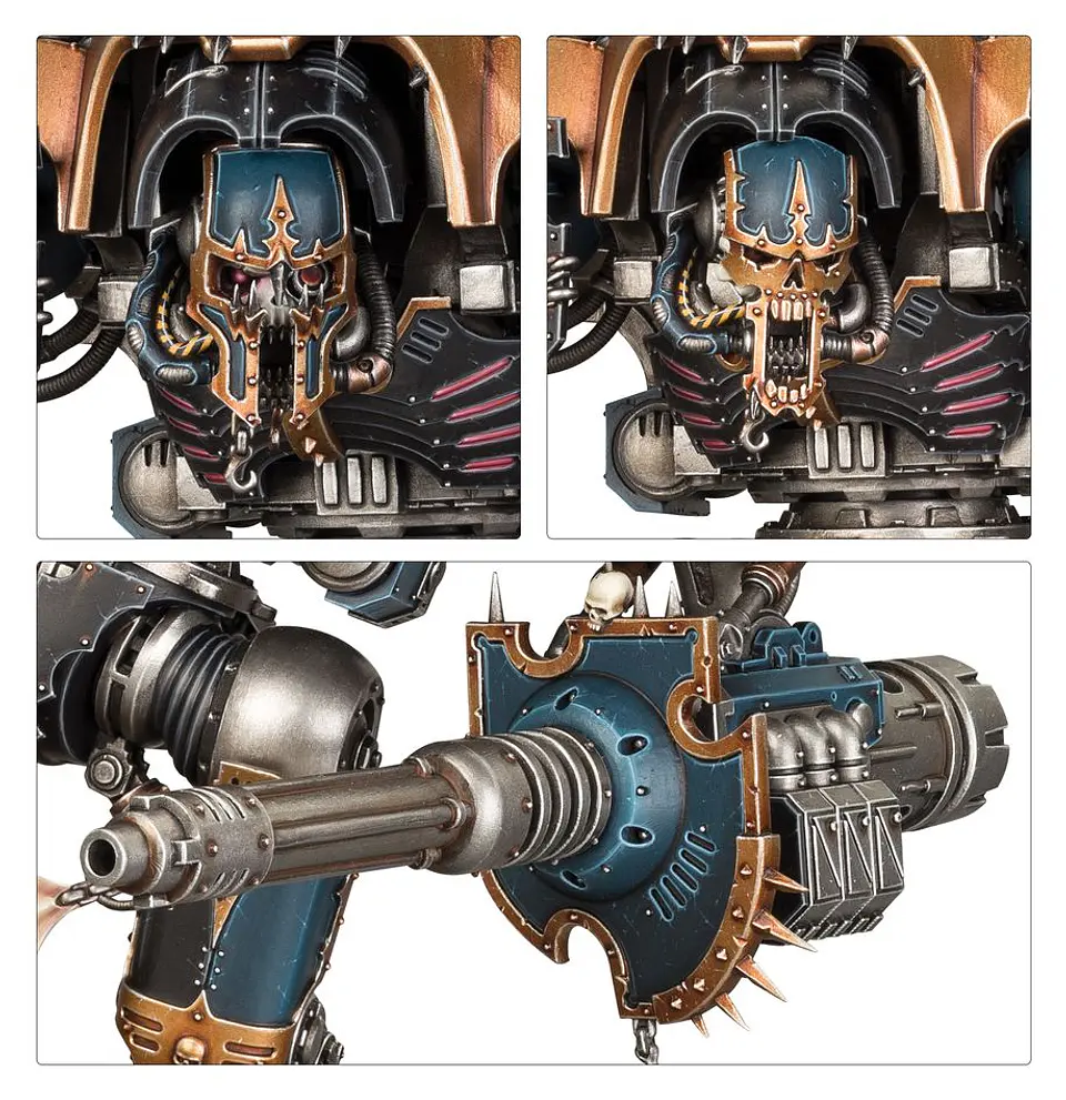 Chaos Knights: Knight Ruinator  7