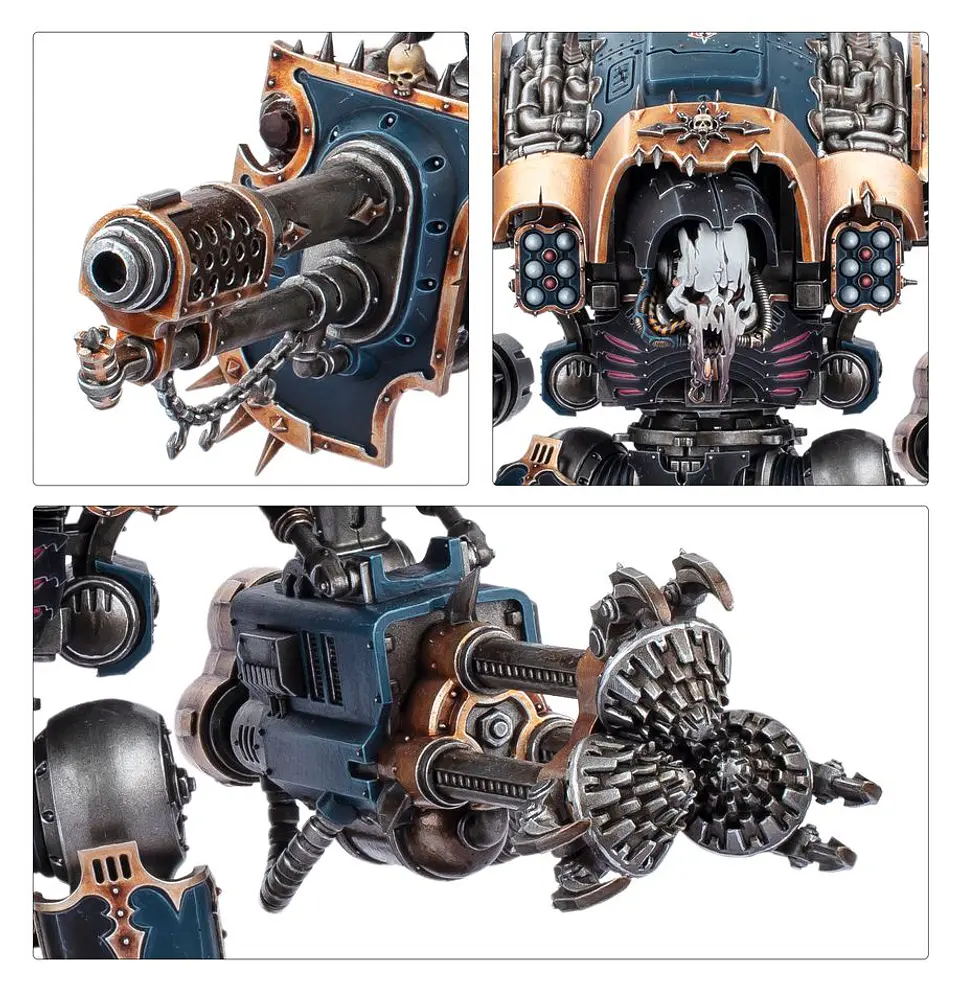 Chaos Knights: Knight Ruinator  8