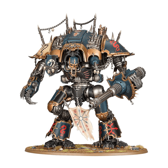 Chaos Knights: Knight Ruinator  5