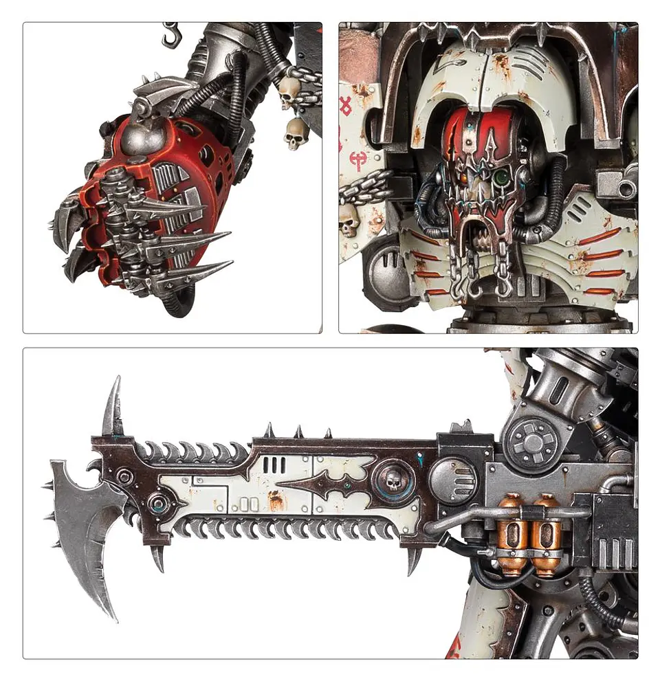 Chaos Knights: Knight Ruinator  9