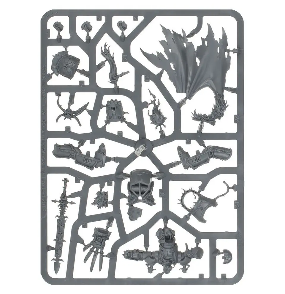 Chaos Space Marines: Abaddon The Despoiler 6