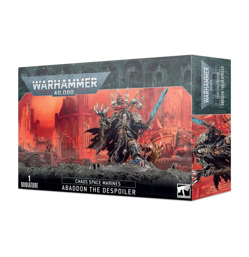 Chaos Space Marines: Abaddon The Despoiler 1