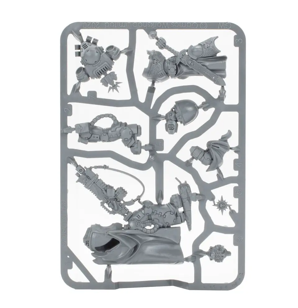 Space Marines: Captain with Master-Crafted Heavy Bolt Rifle 4