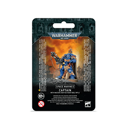 Space Marines: Captain with Master-Crafted Heavy Bolt Rifle