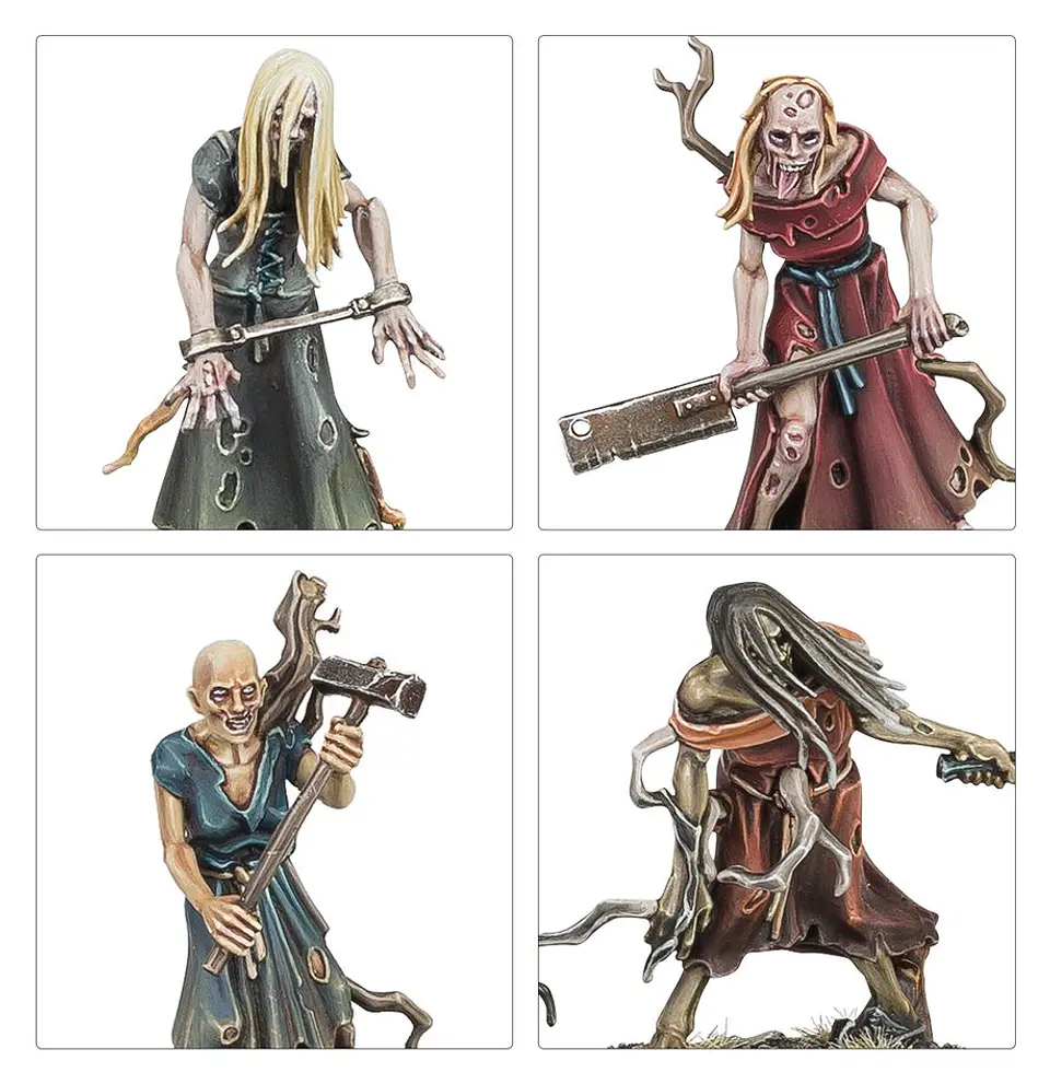 Soulblight Gravelords: Deadwalker Zombies 3