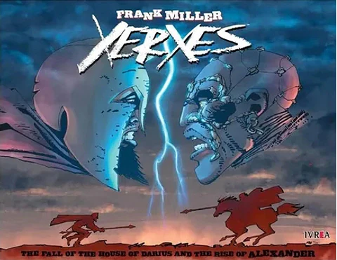 Xerxes TPB (Rústica) - Frank Miller