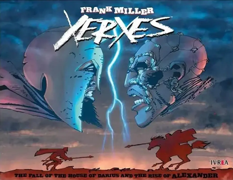 Xerxes TPB (Rústica) - Frank Miller 1