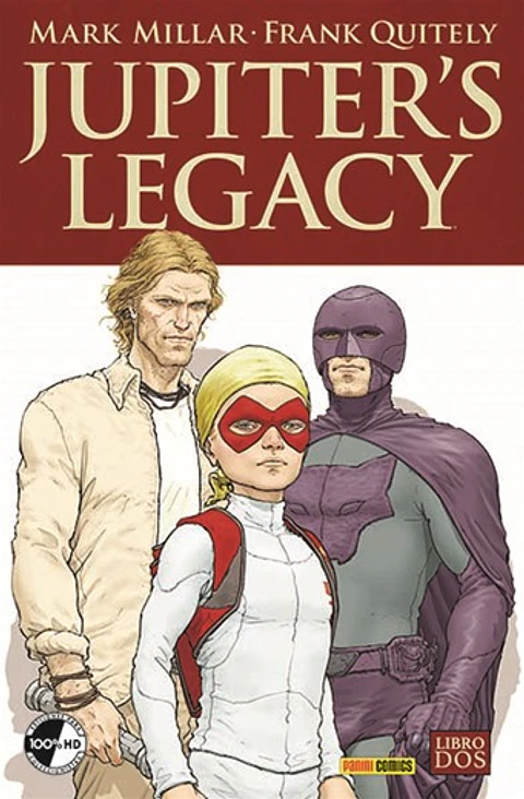 Jupiter's Legacy N°2 (Tapa Dura)