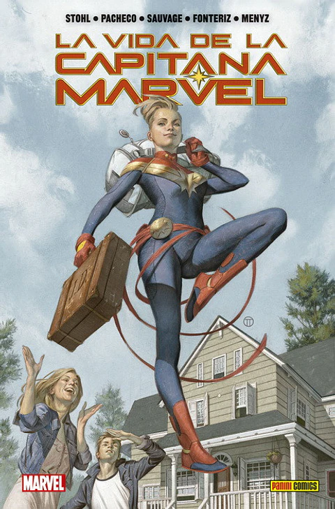 La Vida de la Capitana Marvel - Marvel HC