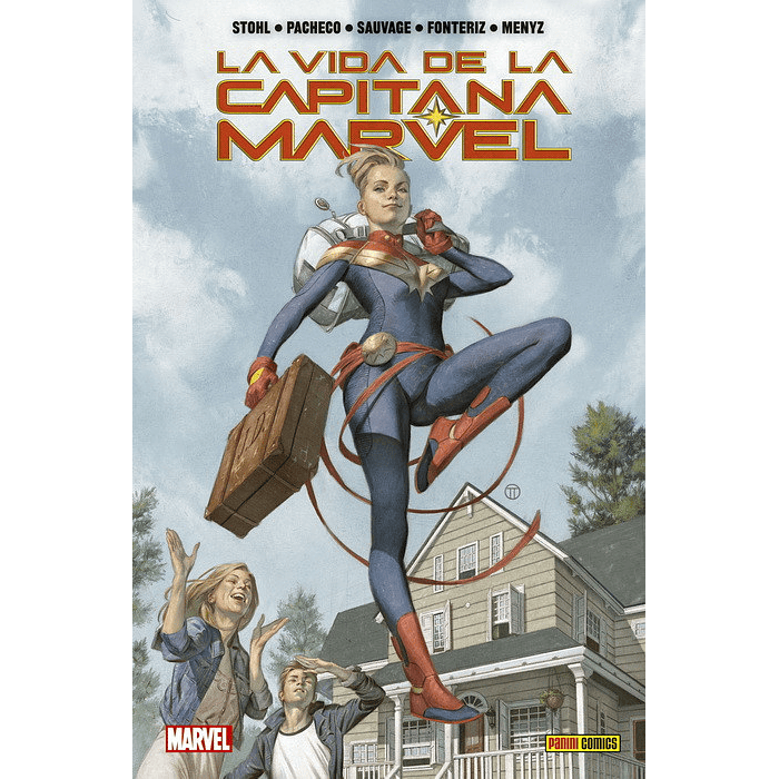 La Vida de la Capitana Marvel - Marvel HC
