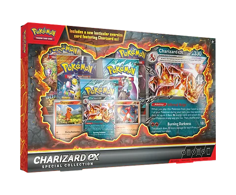 Charizard ex Special Collection (Inglés) 