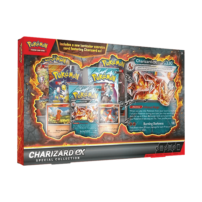 Charizard ex Special Collection (Inglés) 