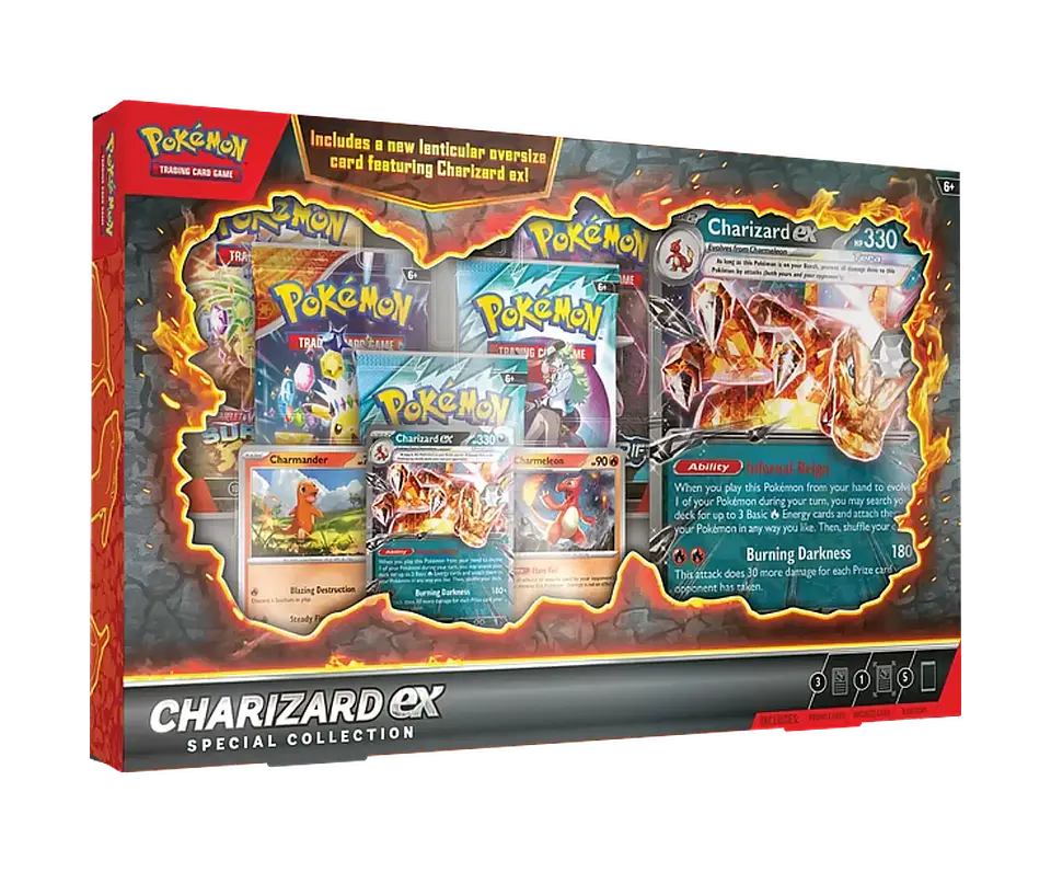 Charizard ex Special Collection (Inglés)  1