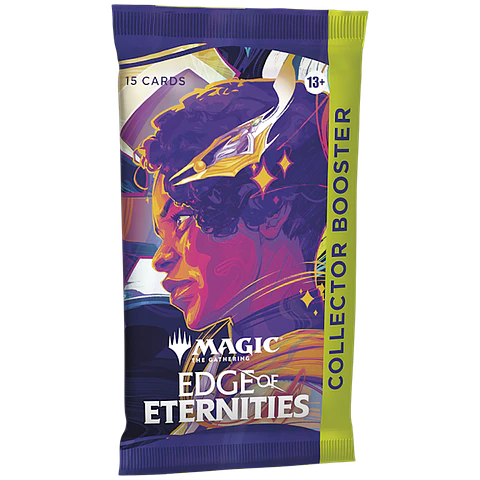 Sobre Collector Booster - Edge of Eternities 