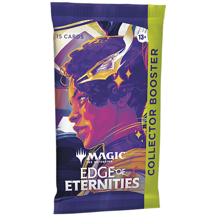 Sobre Collector Booster - Edge of Eternities 