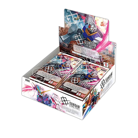 Gundam TCG: Newtype Rising Booster Pack [GD01] 