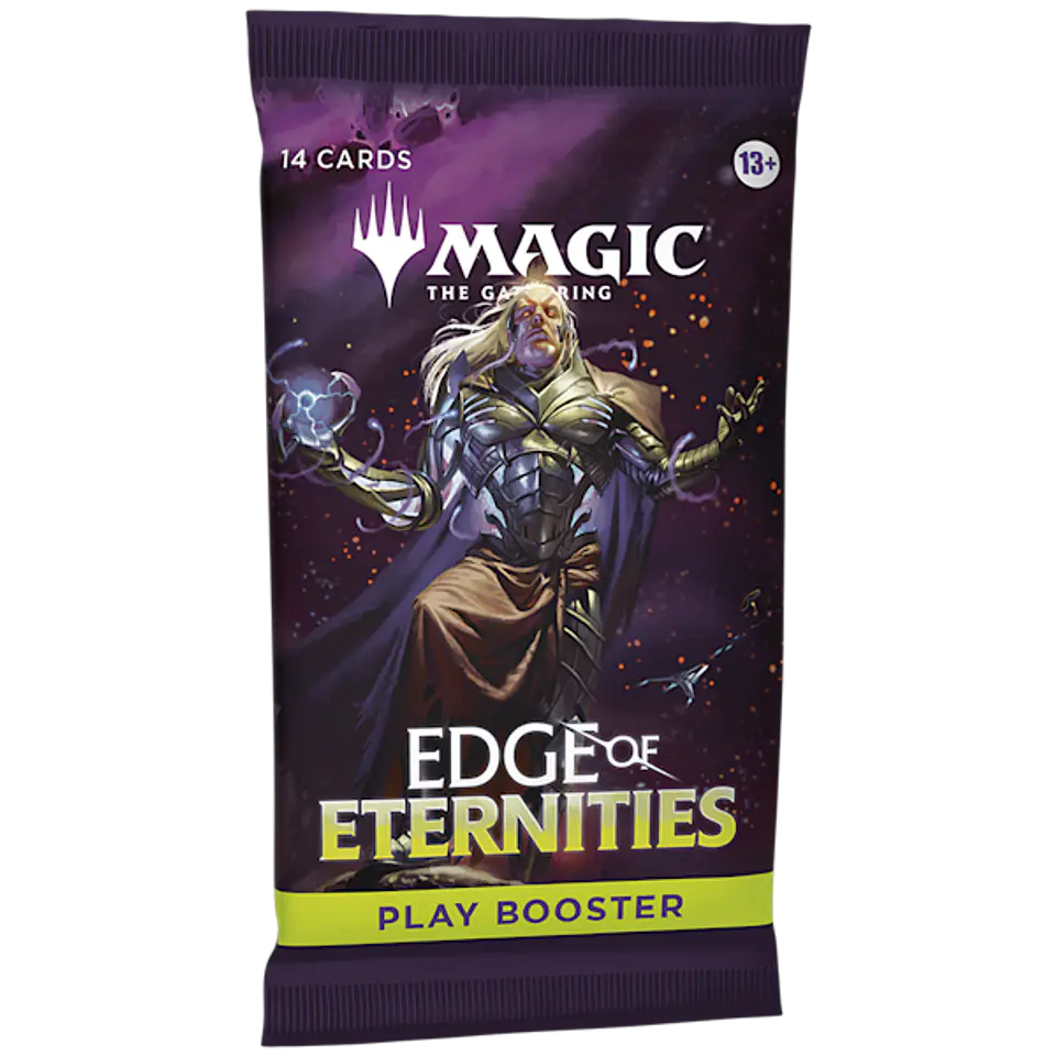 Sobre Play Booster - Edge of Eternities (Inglés) 1