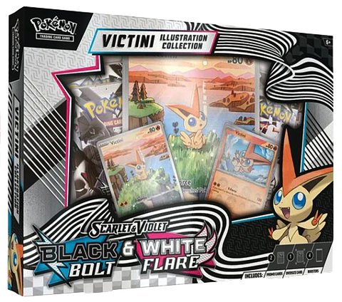 Scarlet & Violet - White Flare - Unova Illustration Collection (Inglés) 