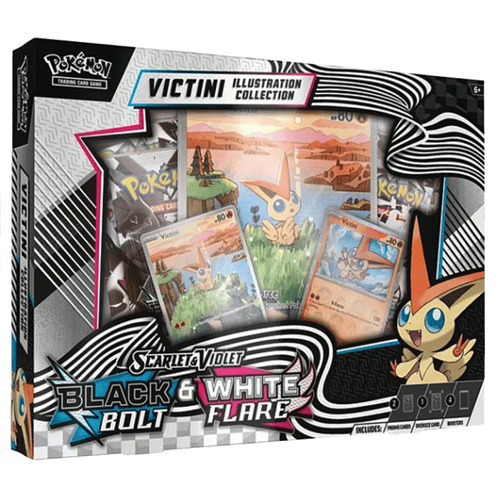 Scarlet & Violet - White Flare - Unova Illustration Collection (Inglés) 