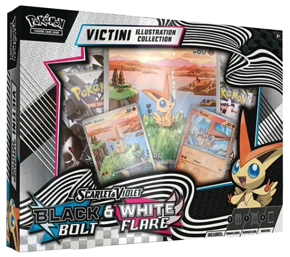 Scarlet & Violet - White Flare - Unova Illustration Collection (Inglés)  1
