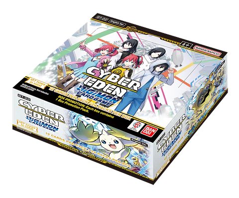 Caja de Sobres Digimon TCG: Cyber Eden (BT-22) 
