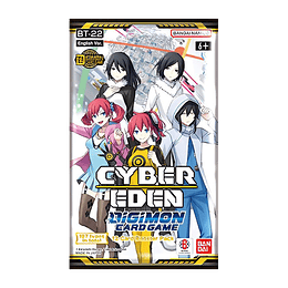 Sobre Digimon TCG: Cyber Eden (BT-22) 