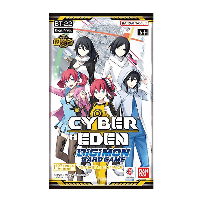 Sobre Digimon TCG: Cyber Eden (BT-22) 