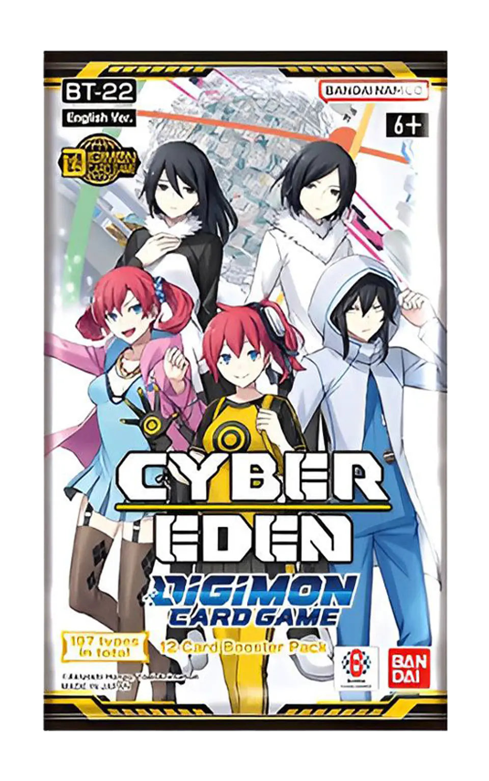 Sobre Digimon TCG: Cyber Eden (BT-22)  1