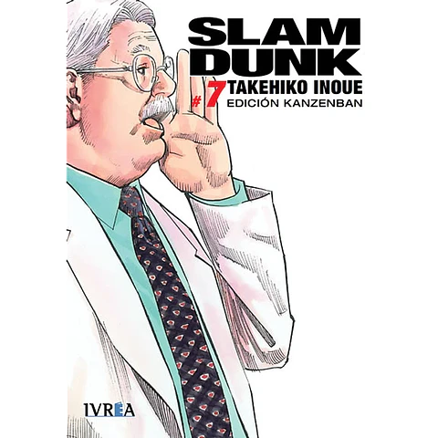 Slam Dunk Kanzenban N°07 (Detalle Tapa) 