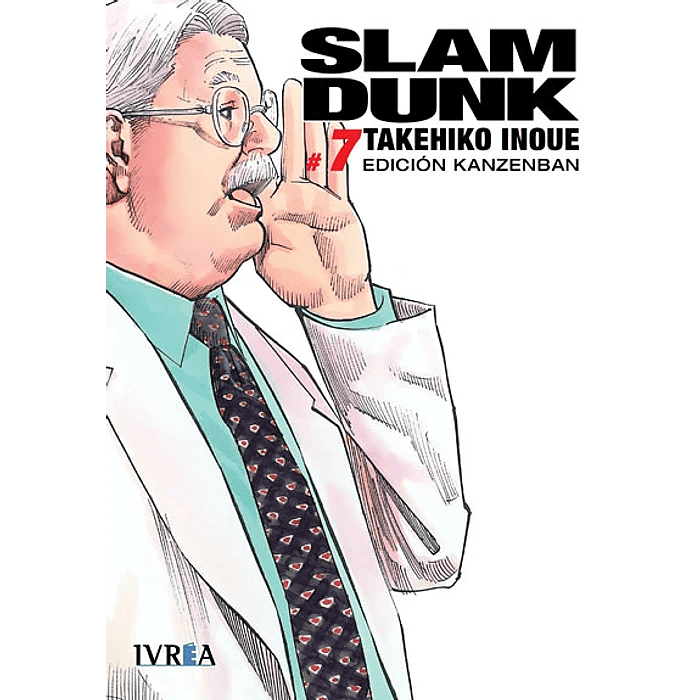Slam Dunk Kanzenban N°07 (Detalle Tapa) 