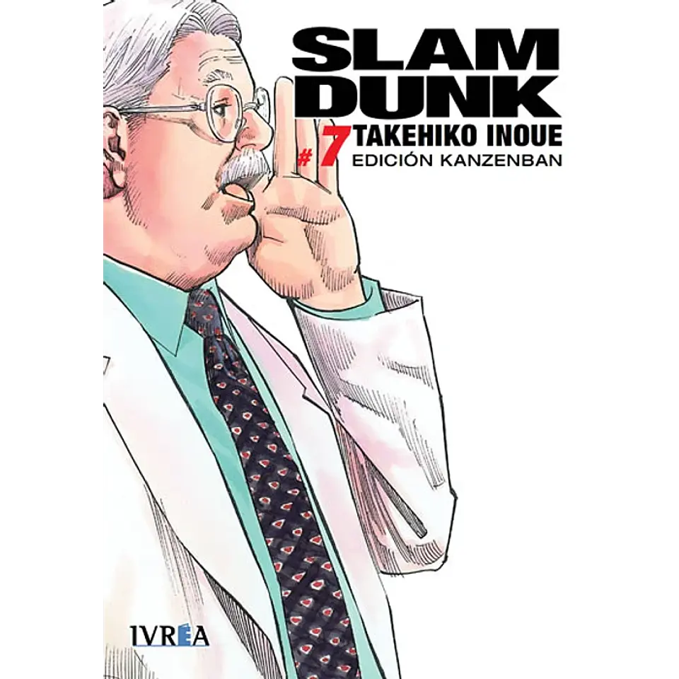 Slam Dunk Kanzenban N°07 (Detalle Tapa)  1