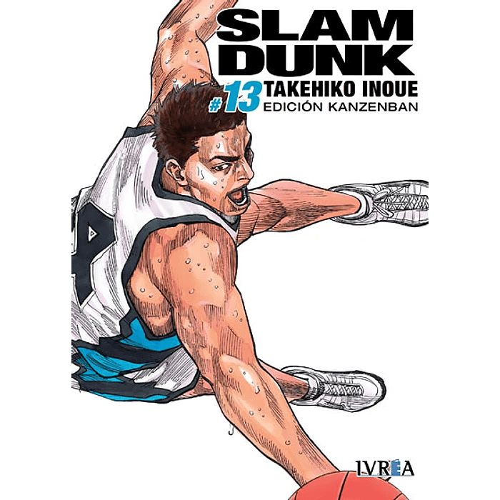 Slam Dunk Kanzenban N°13 (Detalle Tapa) 