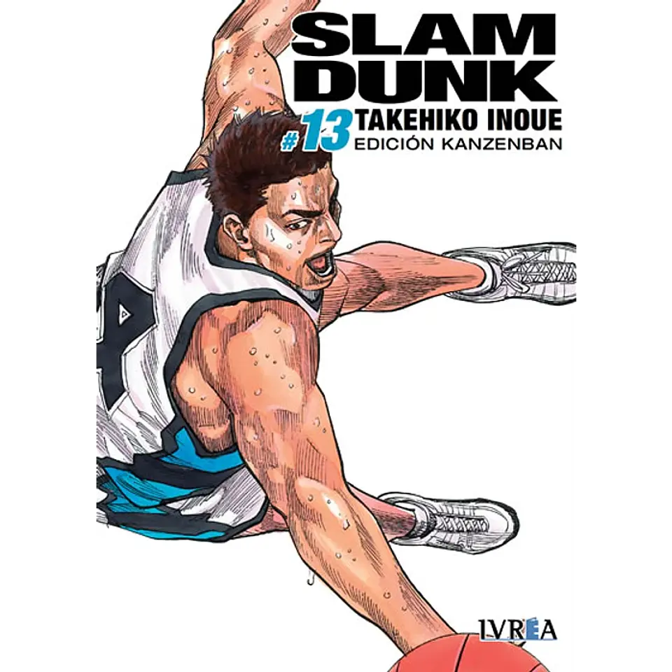 Slam Dunk Kanzenban N°13 (Detalle Tapa)  1
