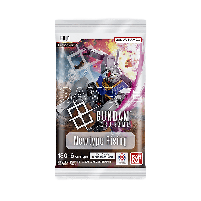 Gundam TCG: Sobre Newtype Rising Booster Pack [GD01] 