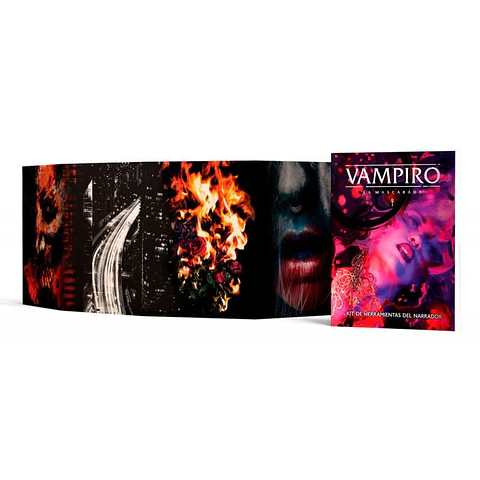 Vampiro La Mascarada 5ta Edición - Pantalla del DJ