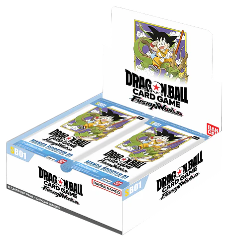 Caja de Sobres Dragon Ball Super FW: Manga Booster Pack 01 (SB01)