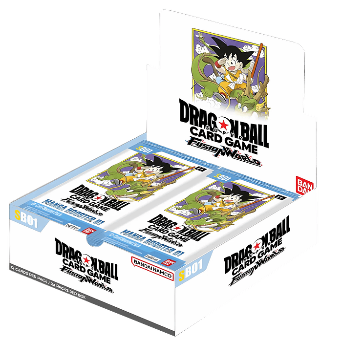 Caja de Sobres Dragon Ball Super FW: Manga Booster Pack 01 (SB01)