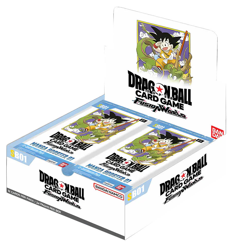 Caja de Sobres Dragon Ball Super FW: Manga Booster Pack 01 (SB01) 1