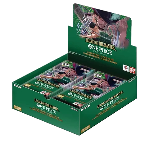 Caja de sobres One Piece TCG: Legacy of the Master (OP-12) 