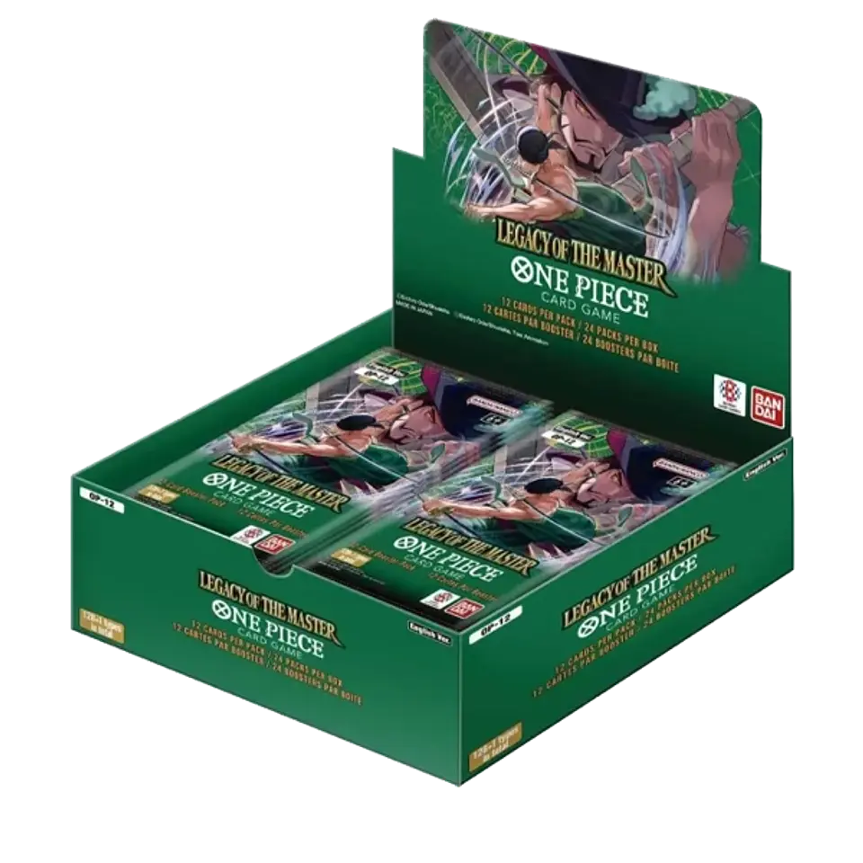 Caja de sobres One Piece TCG: Legacy of the Master (OP-12)  1